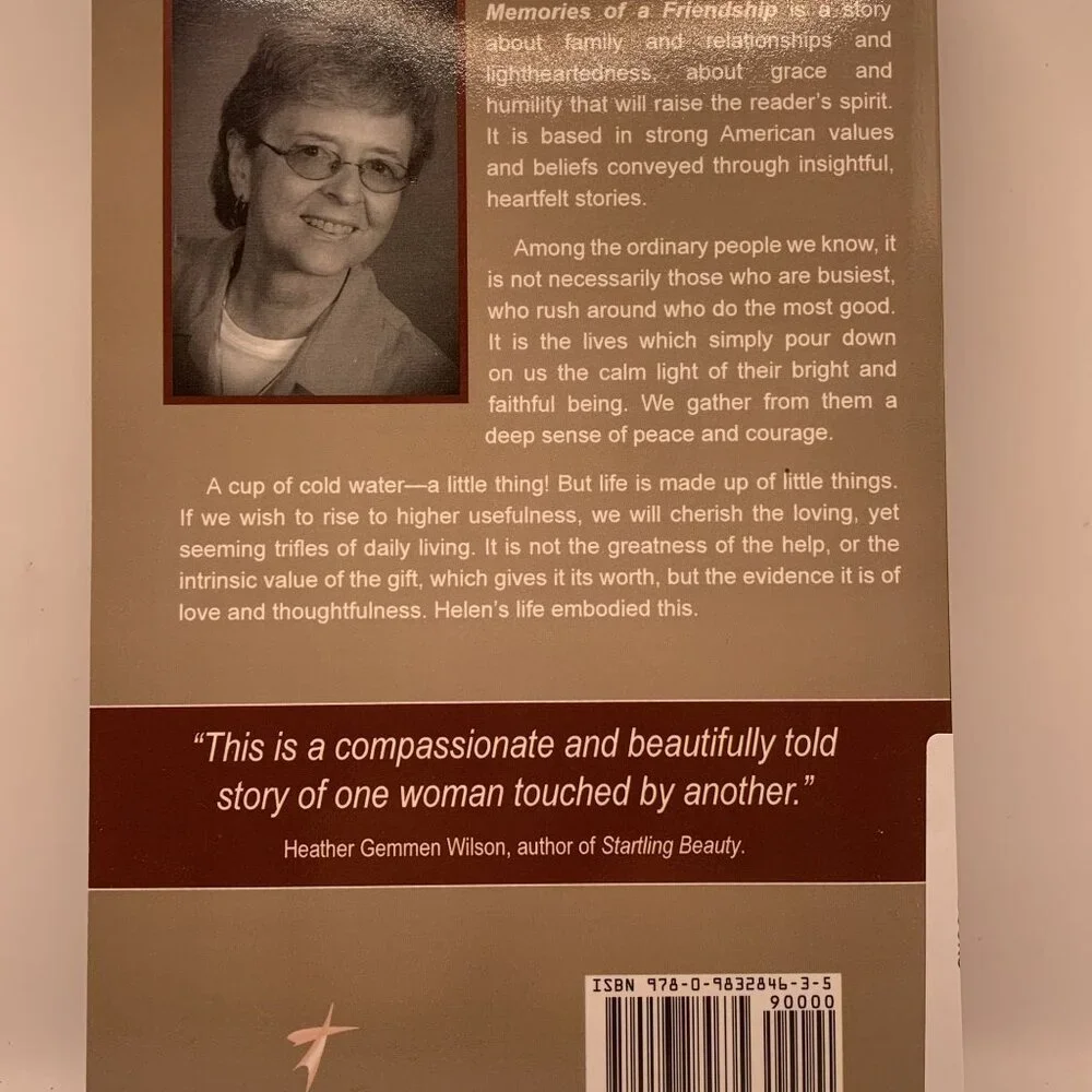 On the Front Porch with Helen: Memories of an Unlikely Friendship